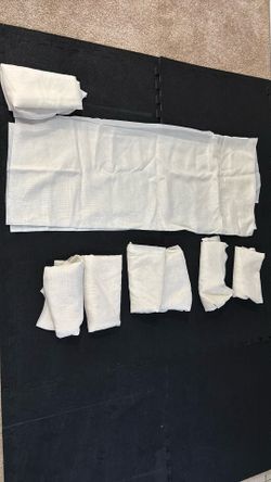 Ivory Sheer Curtains