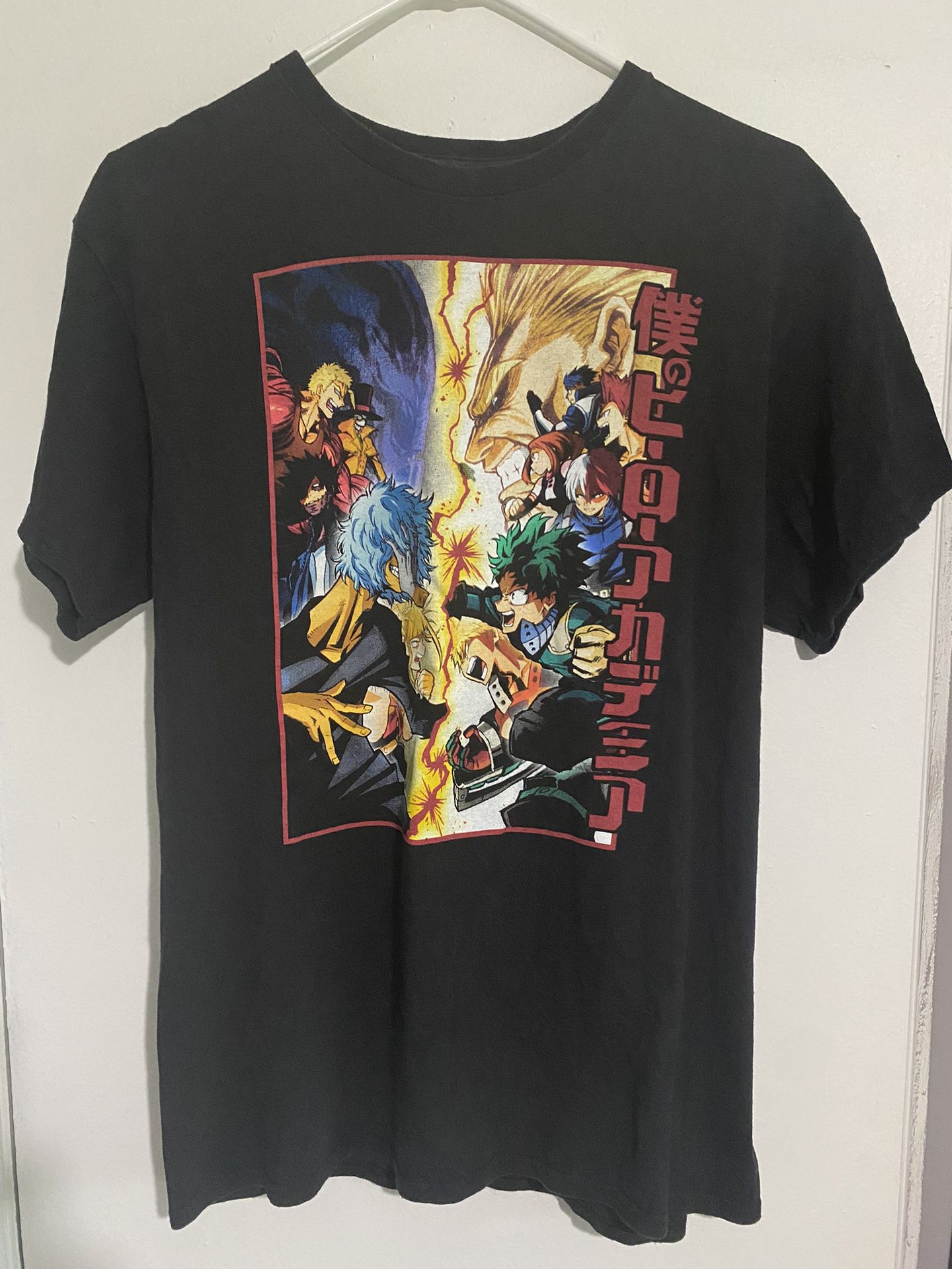 My Hero Academia Anime Tee Shirt size M