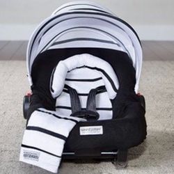 BRAND NEW!!! Never opened!! Car seat cover w/ additional stretch cover!-$50