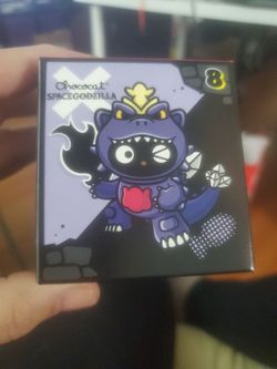 Chocolat Space Godzilla #8 McDonalds Toy Figure. New