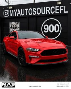 2018 Ford Mustang