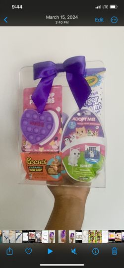 Acrylic Gift Bag