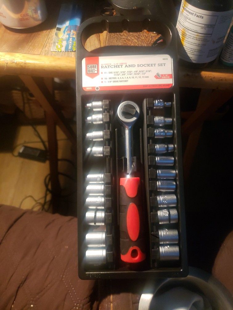 Ratchet And SOCKET SET