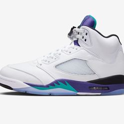 Retro Jordan 5 Grape Size 13 $290