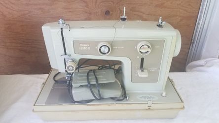 Vintage Heavy duty Kenmore sewing machine