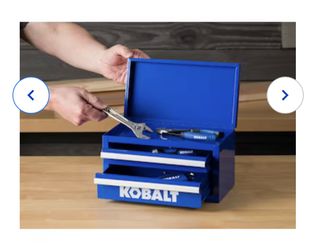 25th Anniversary Kobalt mini tool box