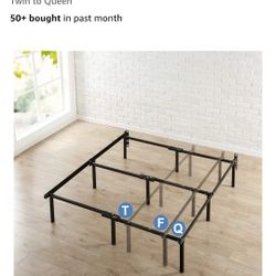 ZINUS Michelle Compact Bed Frame
