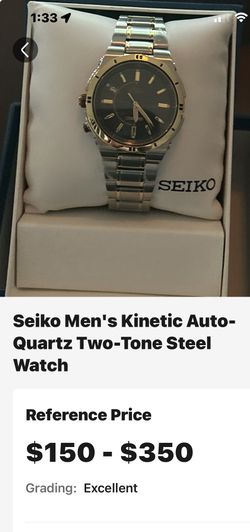 Seiko Men’s Watch