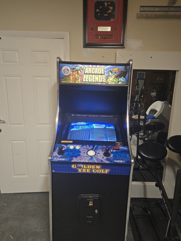 Arcade Legends 2 (Arcade Machine) 100+ Games