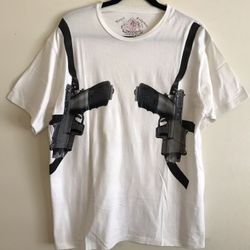 Microphone/Gun Shirt size Large men