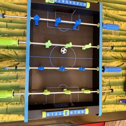 Tabletop Foosball Game