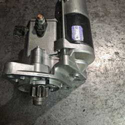 Rebuilt Denso Starter
