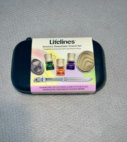 Lifelines Sensory Essentials Travel Set -  BRAND NEW!