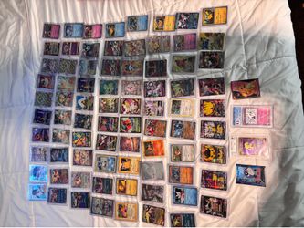 Pokemon cards and accessories