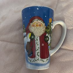 Cute Christmas coffee mug 13$ cash near Av college college