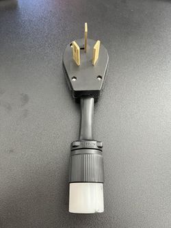 Nema 10-50 Socket With Nema 5-15 Female Outlet Charging Adapter Cable