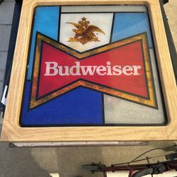 Budweiser Sign