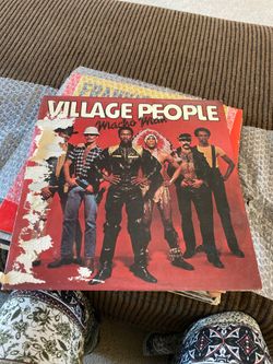 Village People Macho Man album