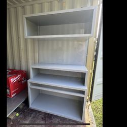 Aluminum Metal Desk/Shelf