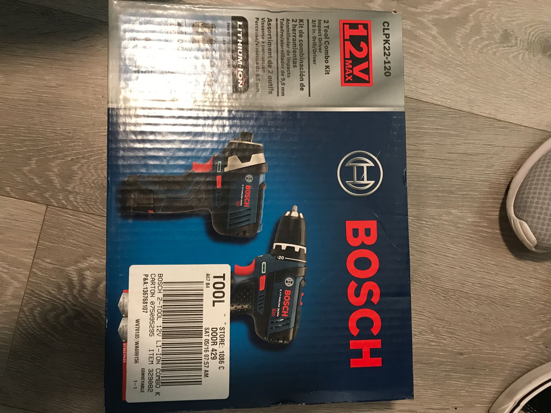 Bosch brand new power tools
