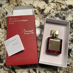 Baccarat Rouge 540 2.4oz