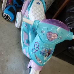 Disney Frozen Electric Bike