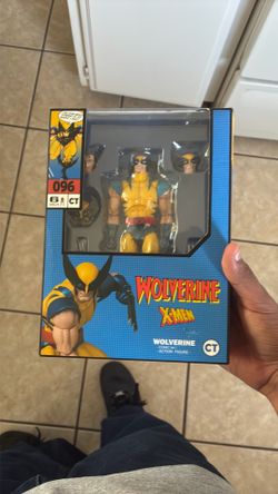 CT toys wolverine