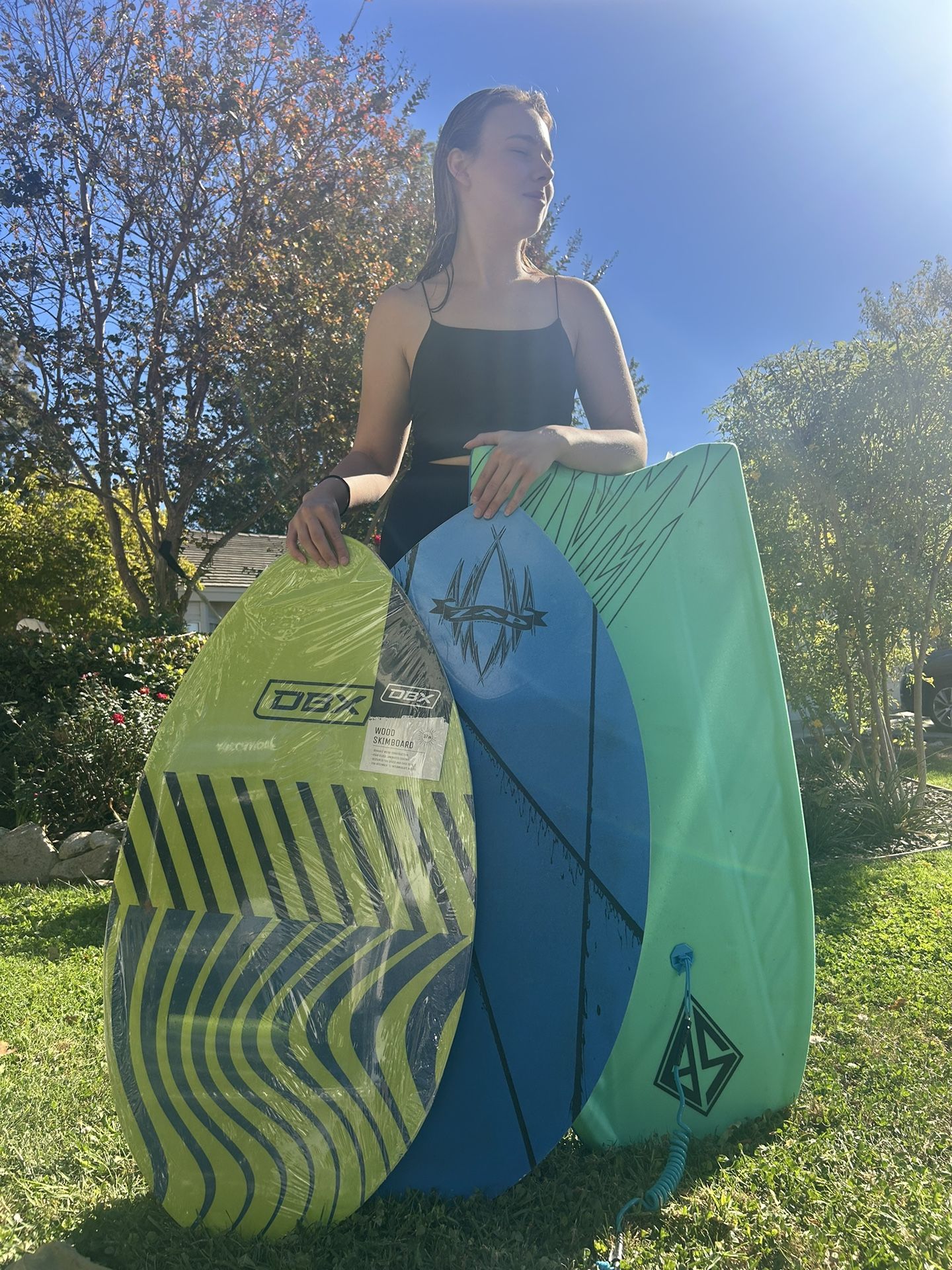 ππ½3 Skimboards for Sale β One Brand New! π
