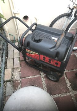 Coleman powermate 6250 Watts