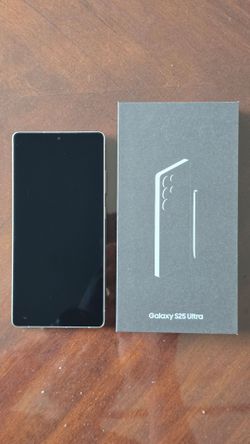 Samsung Galaxy S25 Ultra 1TB – Mint Condition 🔥