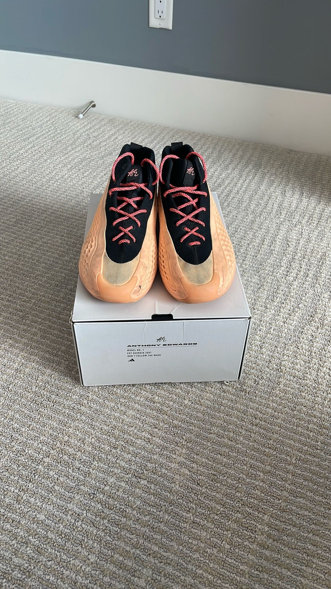 Anthony Edward’s A.E. 1 Men’s Size 10.5