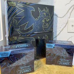 Phantasmal Flames ETB and UPC