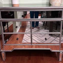 Mirrored Dresser
