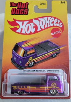 Hot Wheels Volkswagen T2 Pickup The Hot Ones 2/8