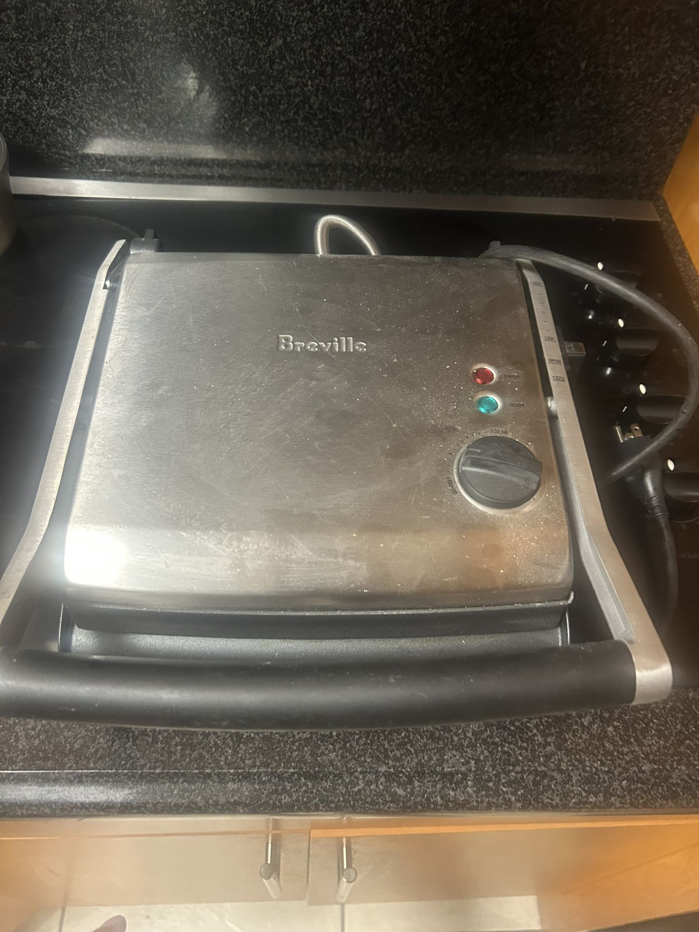 Breville Panini Press / Sandwich Grill – Works Great