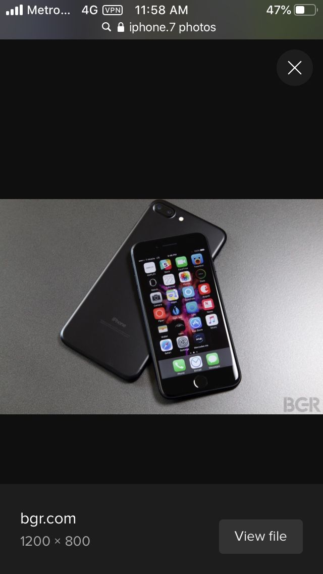 iPhone 7