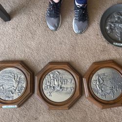 German Pewter Set