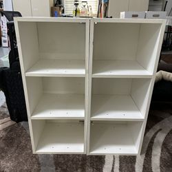 CUBE ORGANIZER SHELVES WITH BACKING 