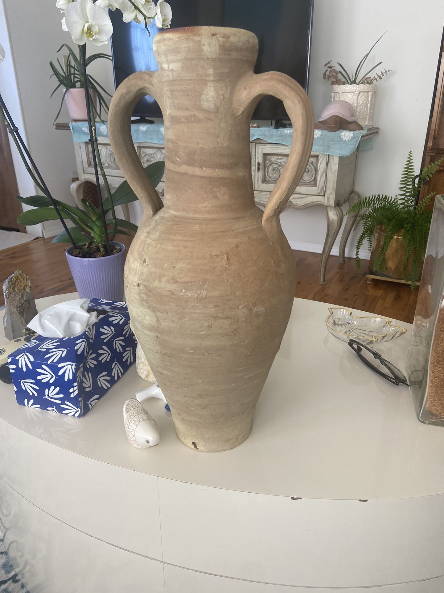 Terracotta Vessel 2ft Tall
