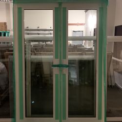 French doors