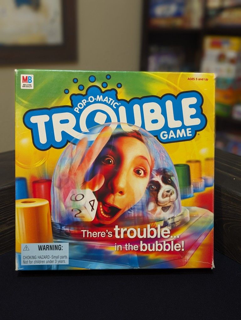 Trouble Board Game - $5