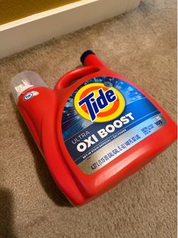 Tide Oxi Boost Detergent