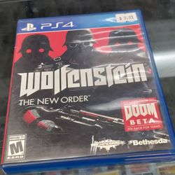 Wolfenstein PS4