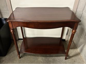 Wooden Side Table