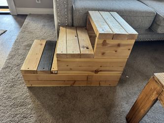 I Have A Really Nice Dog Steps. They’re Very Sturdy For Any Size Dog.