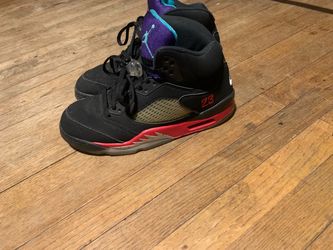 aqua Jordan 5s