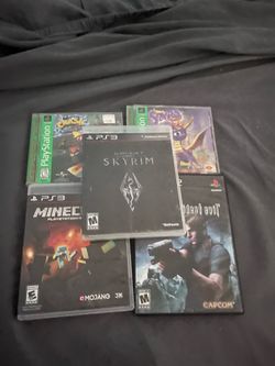 PS3, PS2, and PS1 games
