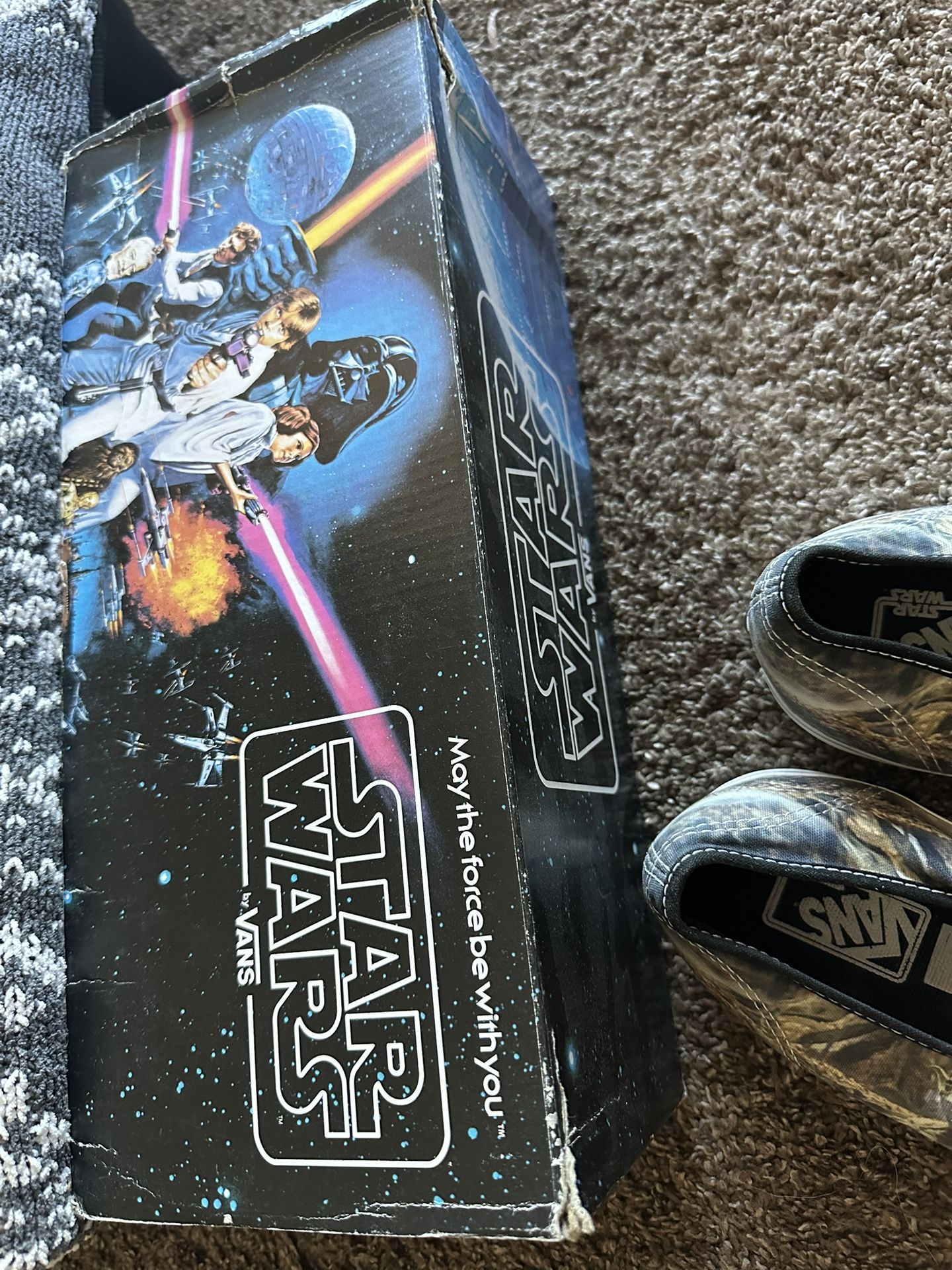 Star Wars Limited Edition Vans Men’s Size 13