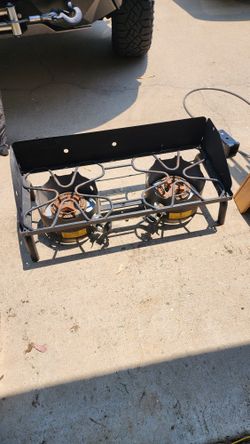 Browning propane camp stove
