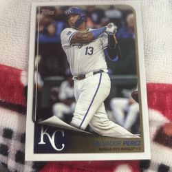 2025 Topps Flagship Collection Salvador Perez #3 KC Royals Baseball Card